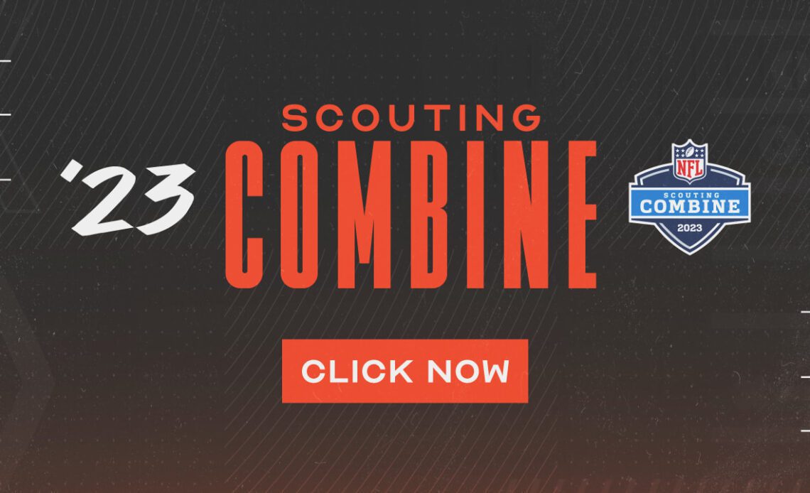 <p>2023 NFL Scouting Combine Center</p>