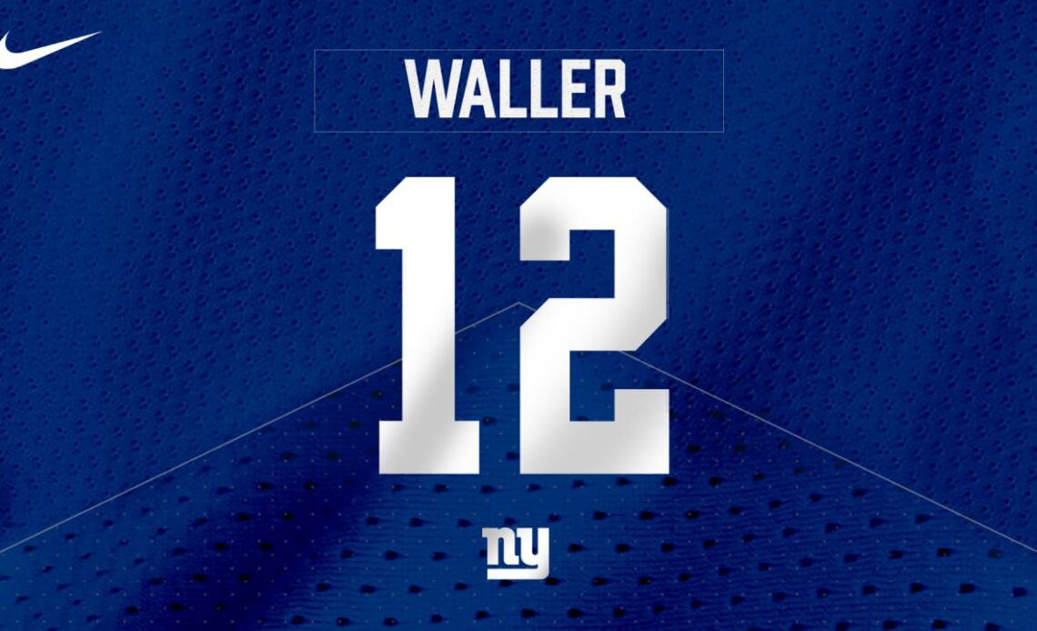 #️⃣ New jersey numbers unveiled for Giants