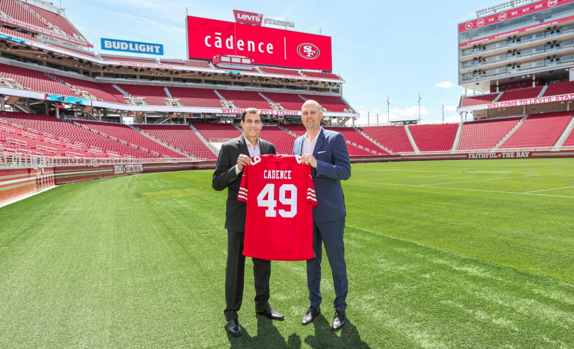 49ers and Cadence Team Up on Multi-Year Technology Partnership Focused on Sustainability