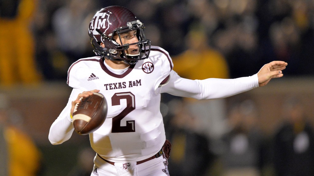 A&M among top schools in QBs drafted to the NFL