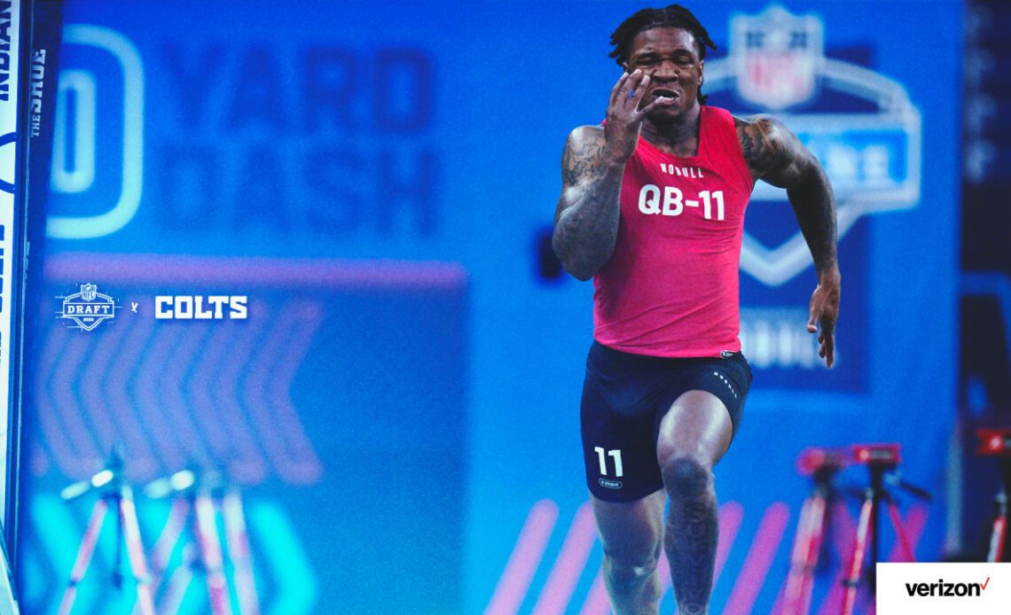 Anthony Richardson is the most athletic quarterback prospect to ever test at the NFL Combine. Here’s why that matters.