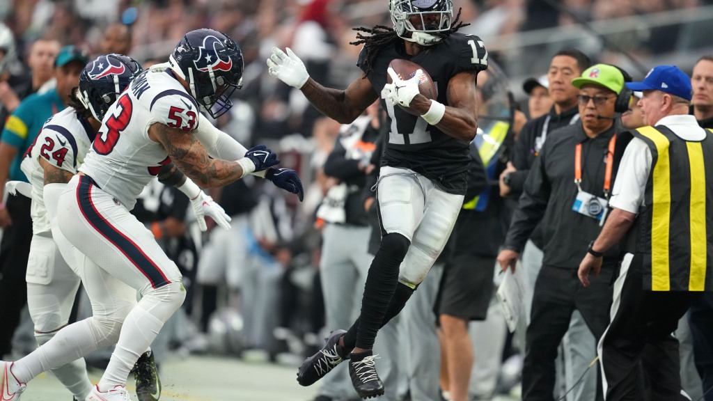 Assessing Raiders level of need at WR ahead of NFL Draft