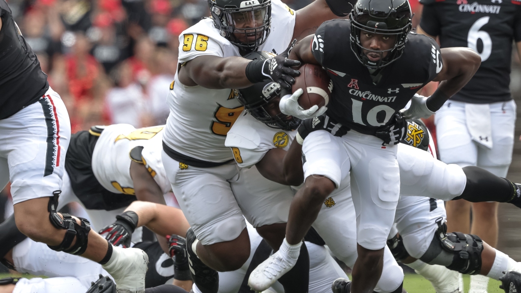 Bears DT Travis Bell is first player ever drafted from Kennesaw State