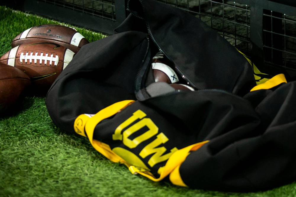 Best photos of Hawkeyes spring practices