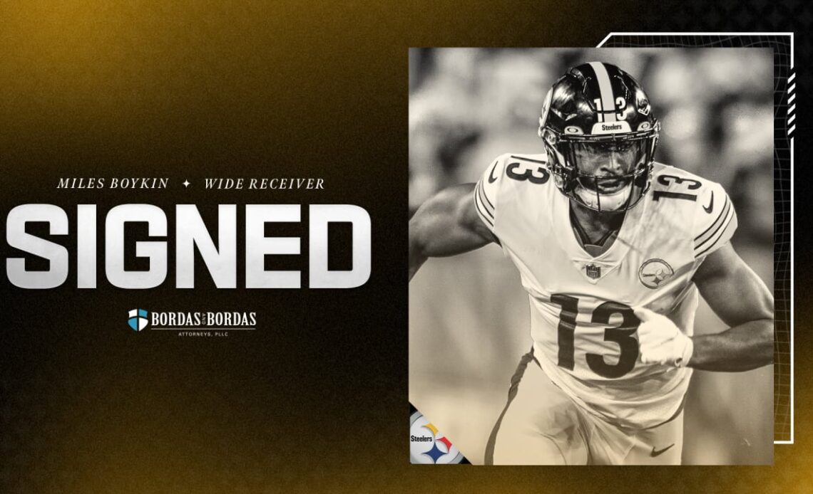 Boykin signed to one-year contract