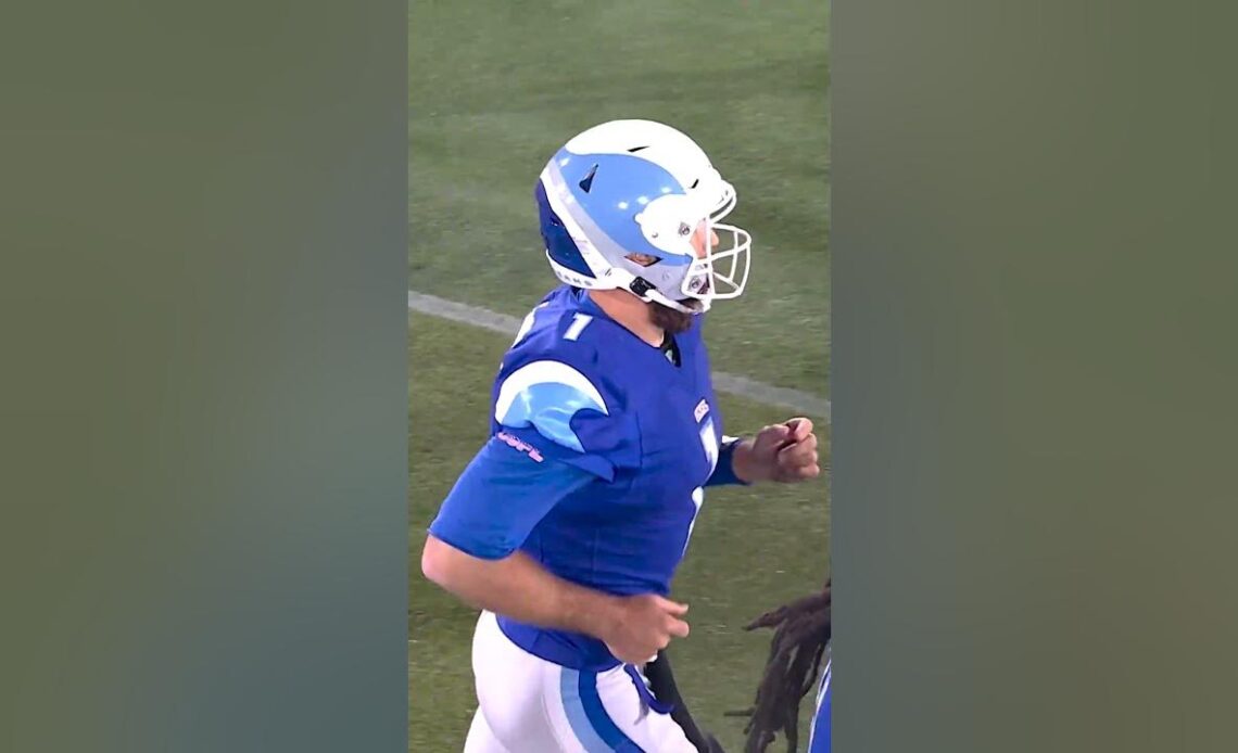 Breakers' game-winning touchdown! 🌊 #usfl #football #touchdown #breakers