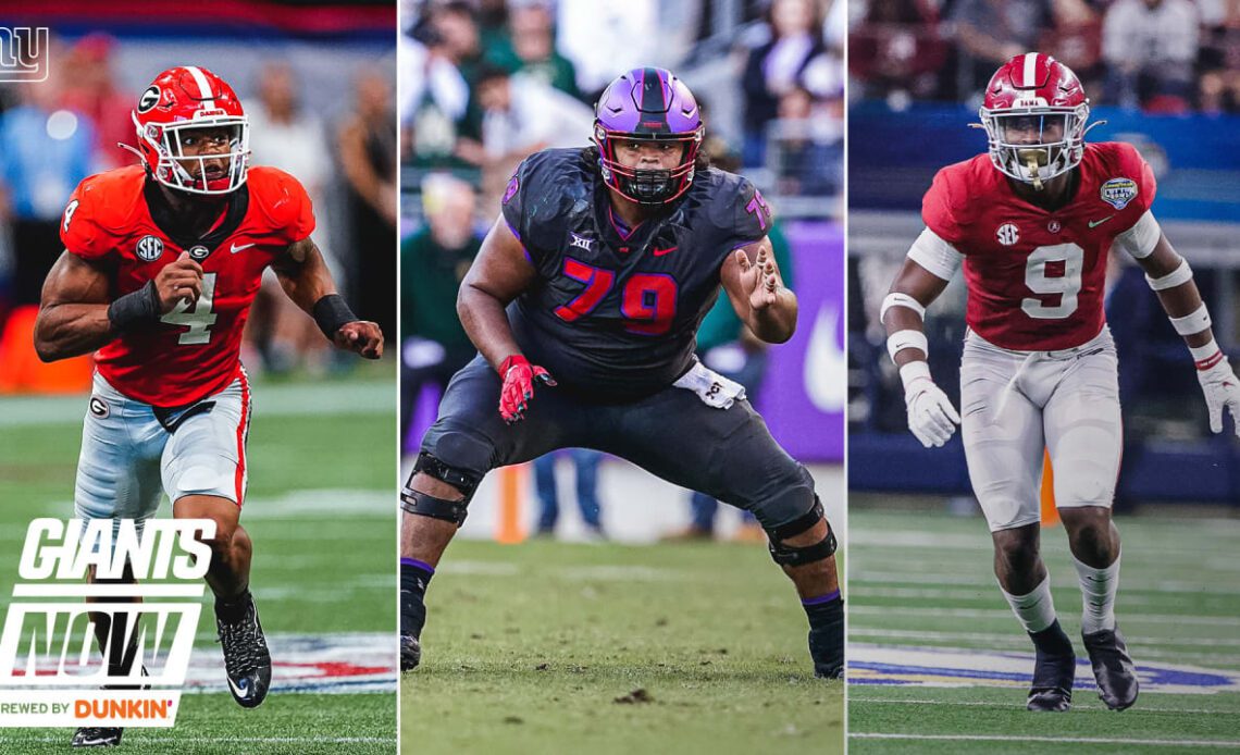 Bucky Brooks' updated prospects by position rankings