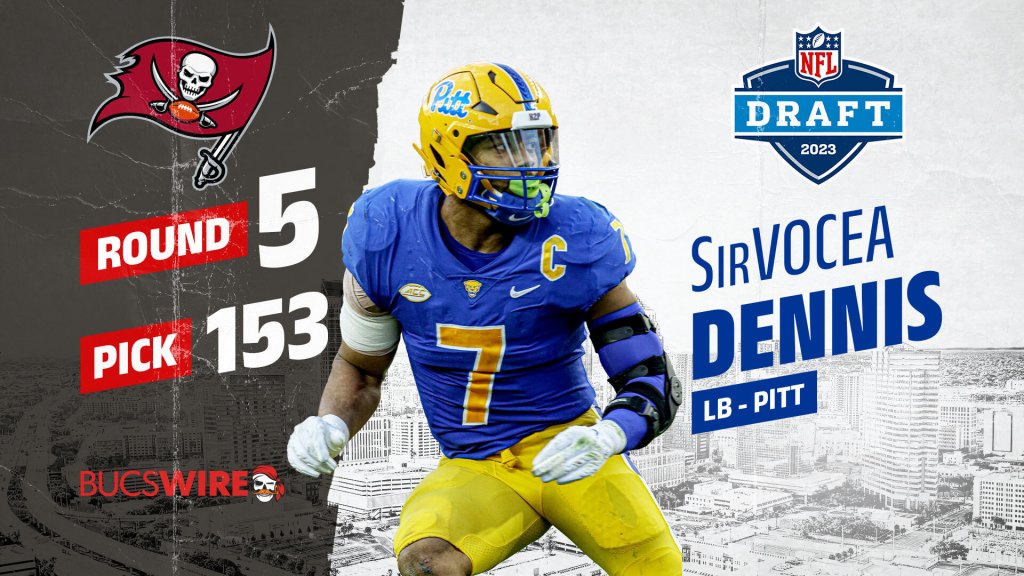 Bucs select SirVocea Dennis with No. 153 pick