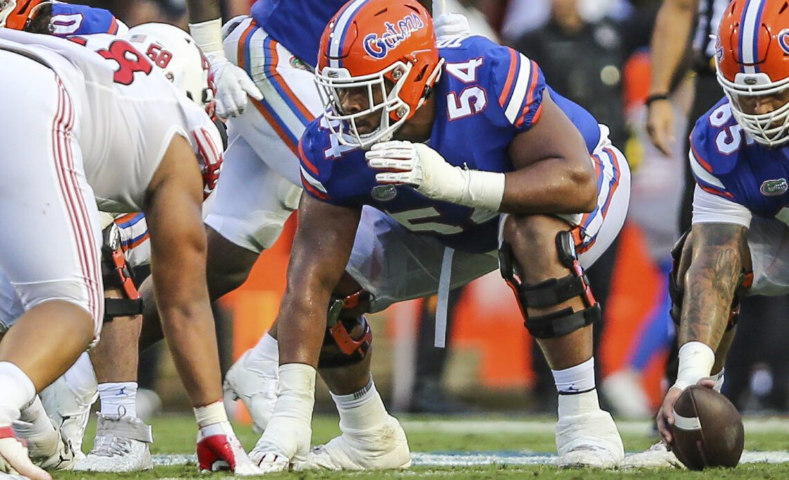 Buffalo Bills draft prospect scouting reports: OL O’Cyrus Torrence