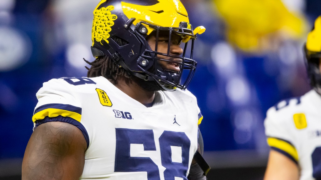 Buffalo Bills have pre-draft visit with Michigan DT Mazi Smith