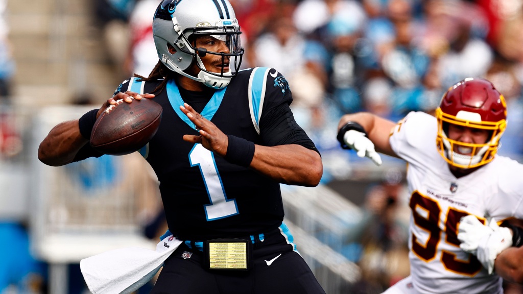 Cam Newton is willing to back up Sam Howell