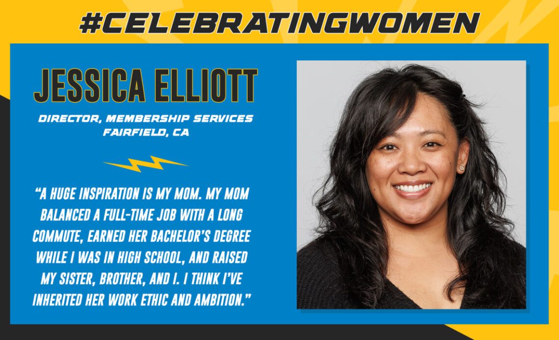 Celebrate Women's History Month with Jessica Elliott