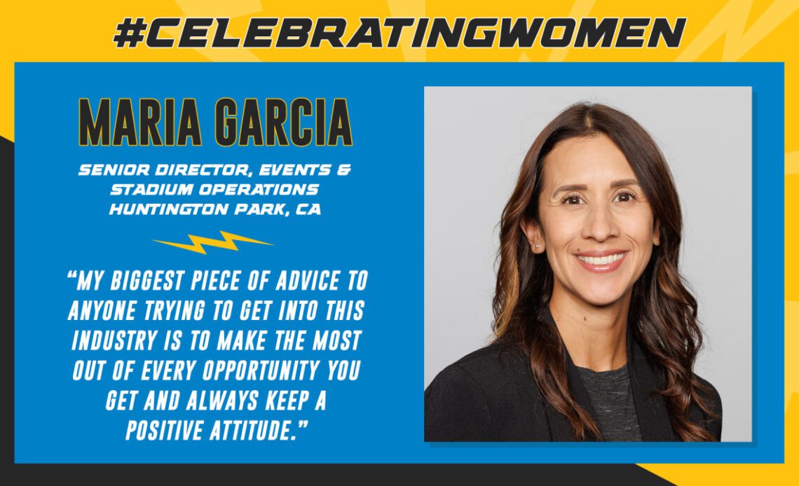 Celebrate Women's History Month with Maria Garcia