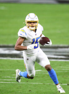 Chargers Bring Back WR Jalen Guyton