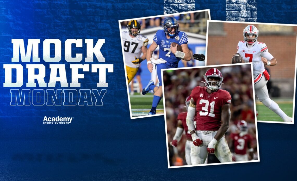 Colts 2023 NFL Mock Draft Monday: April 10, 2.5 weeks to go