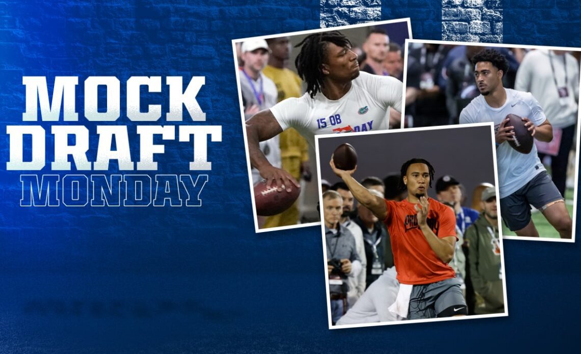 Colts 2023 NFL Mock Draft Monday: April 3, as pro days wind down