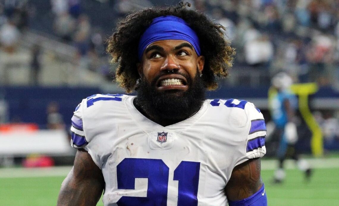 Cowboys 'haven't ruled out' re-signing Ezekiel Elliott, despite taking Deuce Vaughn in 2023 NFL Draft