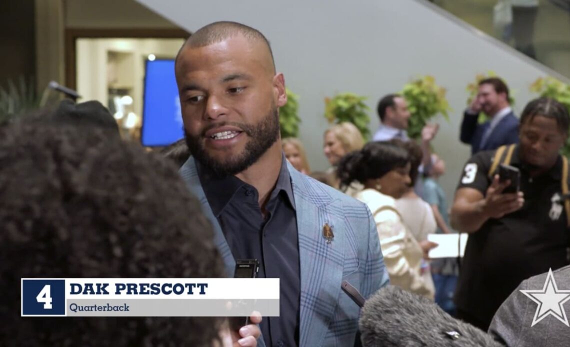 Dak Prescott: Brotherly Love 