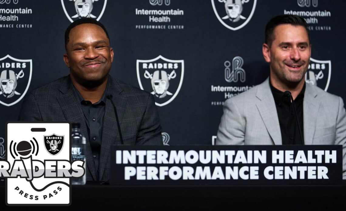 Dave Ziegler and Champ Kelly Presser - Day 1 Recap | 2023 NFL Draft