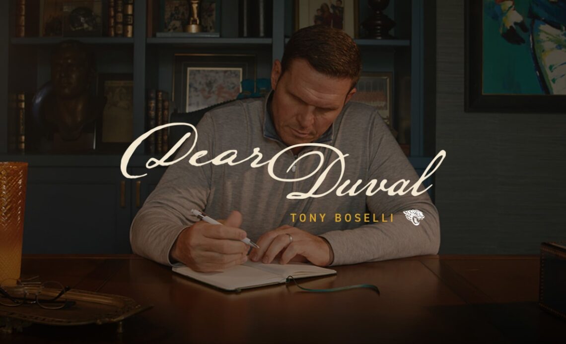 Dear Duval: Tony Boselli | Jacksonville's First Draft Pick Ever Reflects on the State of the Jaguars