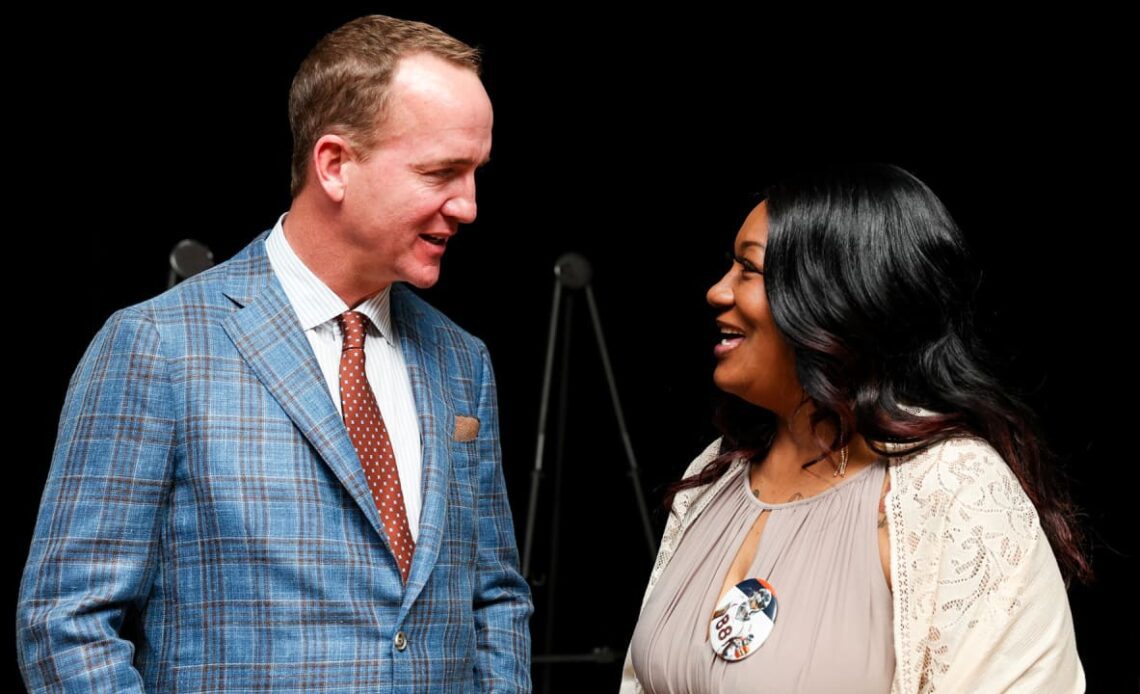 Demaryius Thomas inducted into the Colorado Sports Hall of Fame, honored by Peyton Manning with first '18 to 88' scholarship