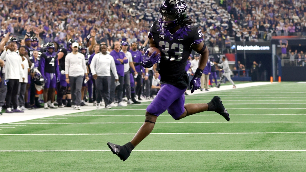 Dolphins met with TCU RB Kendre Miller ahead of draft