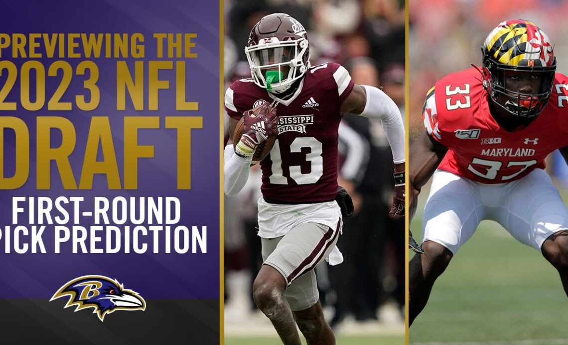 Draft Preview: Final Ravens Picks at No. 22 | Baltimore Ravens