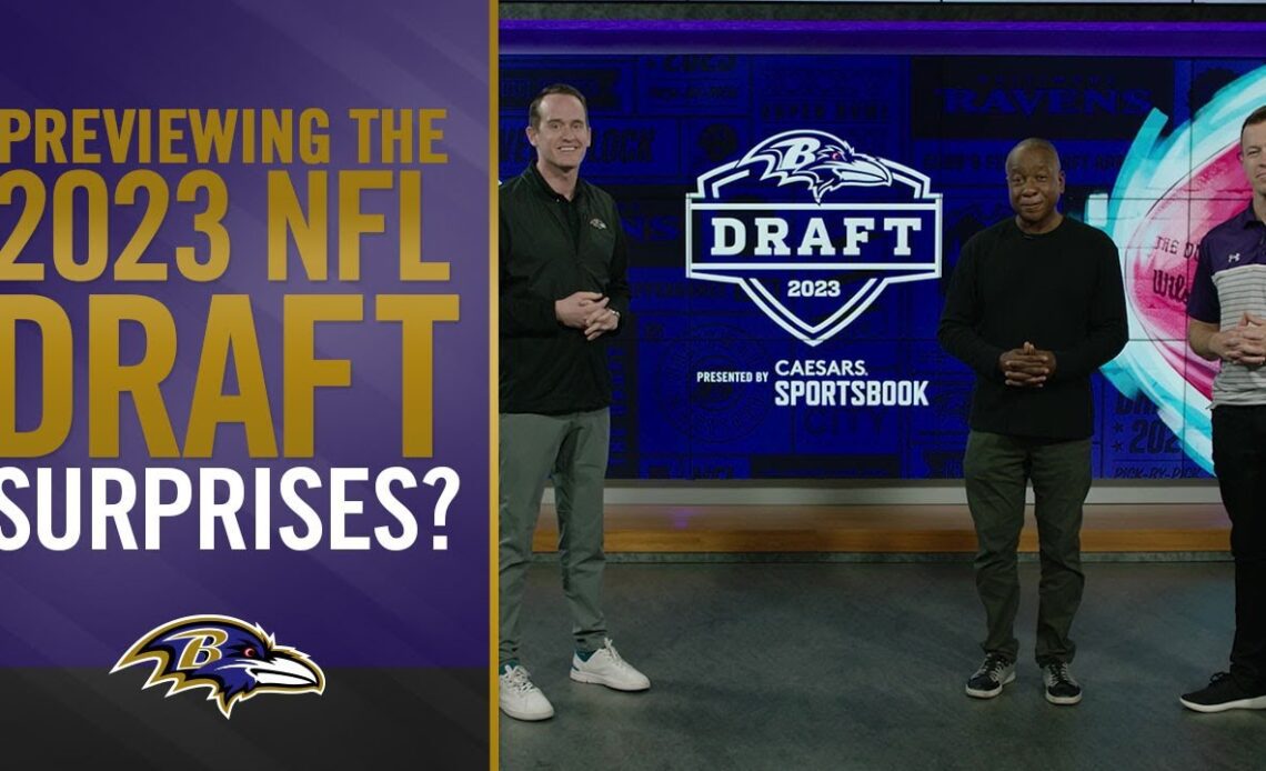 Draft Preview: Potential Surprises, Best-Case Scenario | Baltimore Ravens
