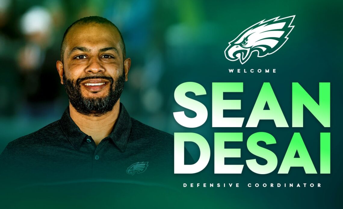 Eagles name Sean Desai defensive coordinator