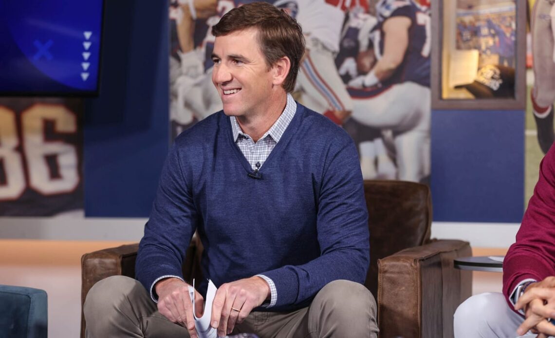 Eli Manning nominated for Sports Emmy Award