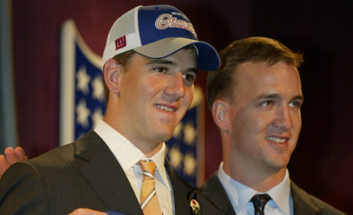 Eli Manning's 2004 NFL Draft Day