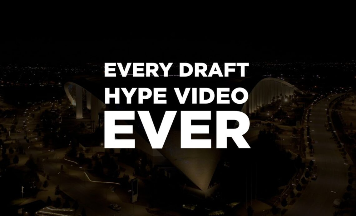 Every NFL Draft Hype Video Ever