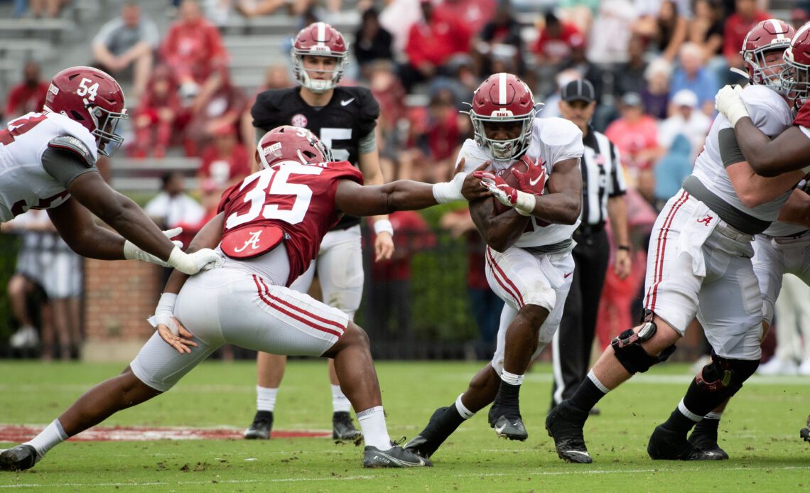 Expectations for Tide’s second scrimmage of spring