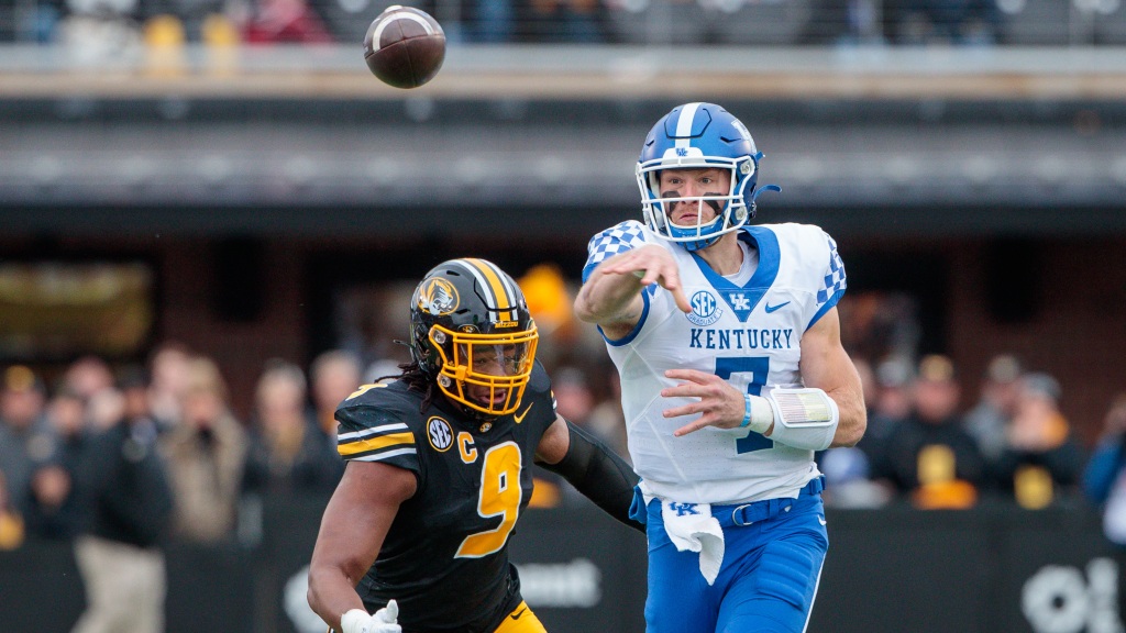 Falcons to visit with Kentucky QB Will Levis, per report