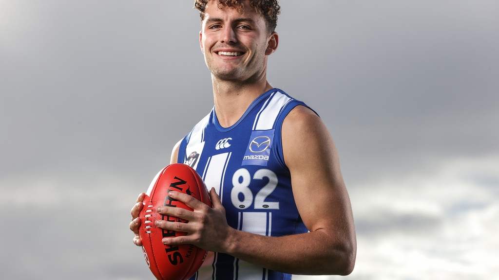 Flynn Appleby on his transition to the Big Ten from Aussie Rules