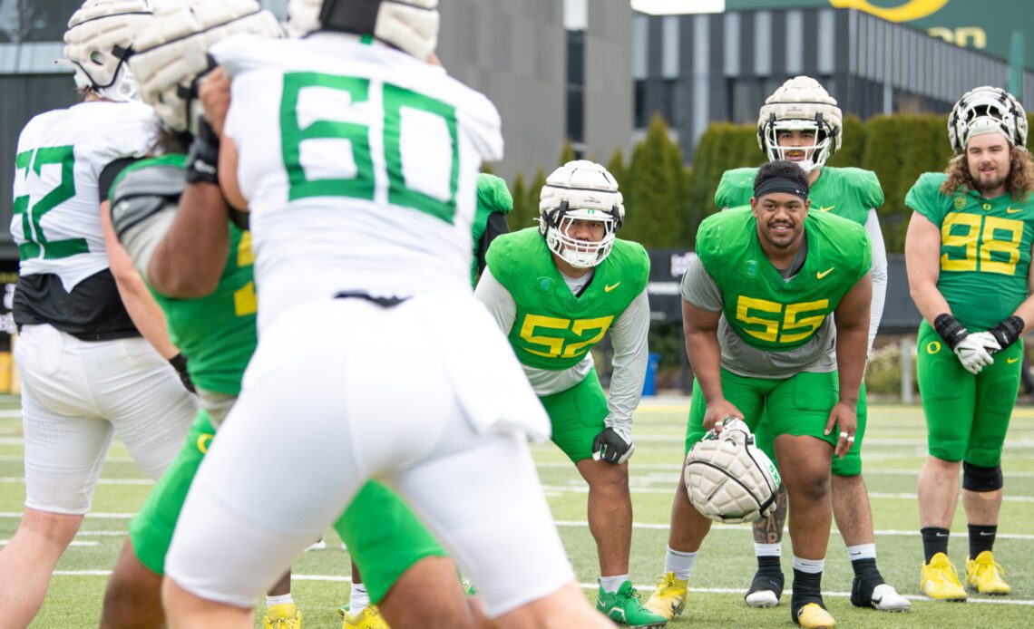 Football Practice Report: April 25