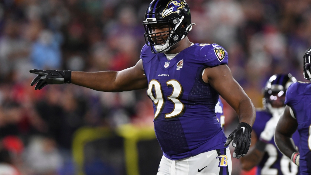 Former Ravens DL Calais Campbell thanks Baltimore in Instagram post