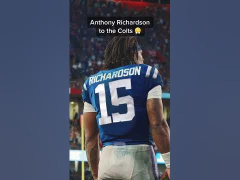 Gator Blue ➡ Speed Blue 🔥 Anthony Richardson is headed to the Colts | #shorts