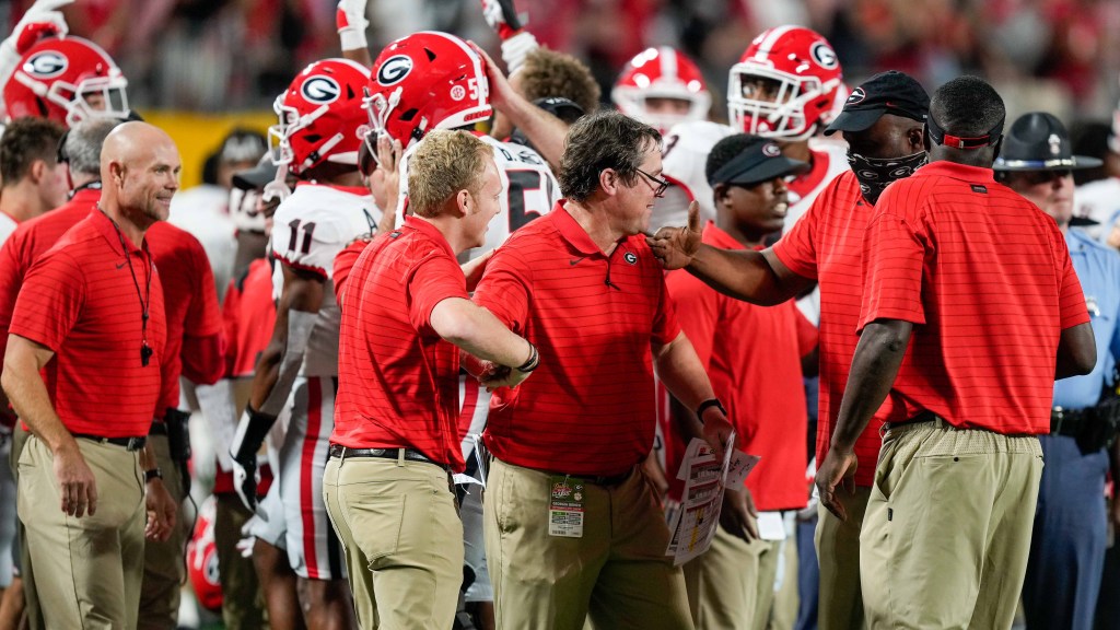 Georgia’s Will Muschamp, Glenn Schumann ranked among top coordinators