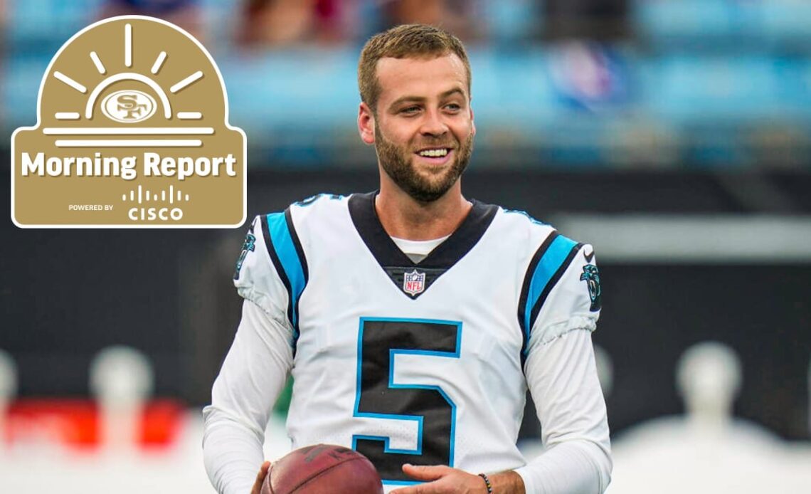 Get to Know the 49ers Newest Kicker