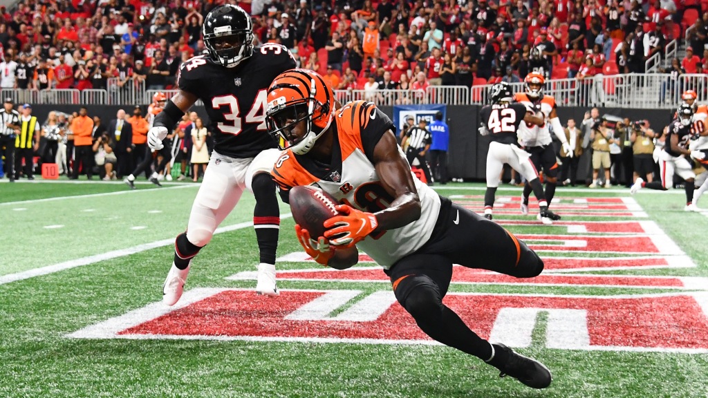 How Quentin Johnston could be A.J. Green