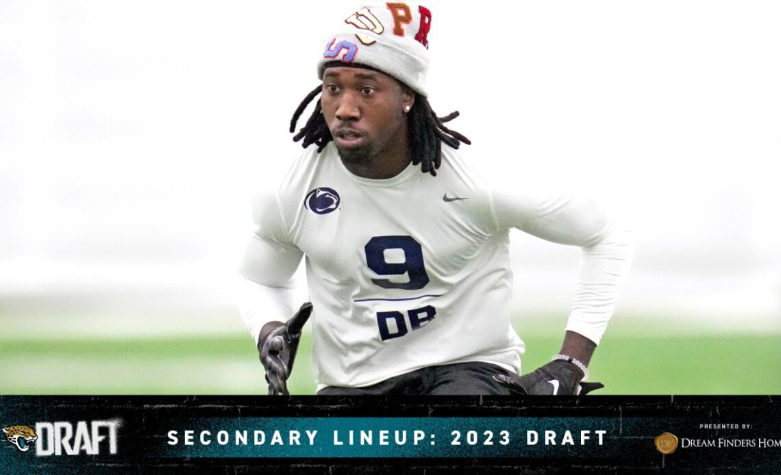 Jaguars Analysts Make Secondary Pick Predictions for the 2023 NFL Draft Class
