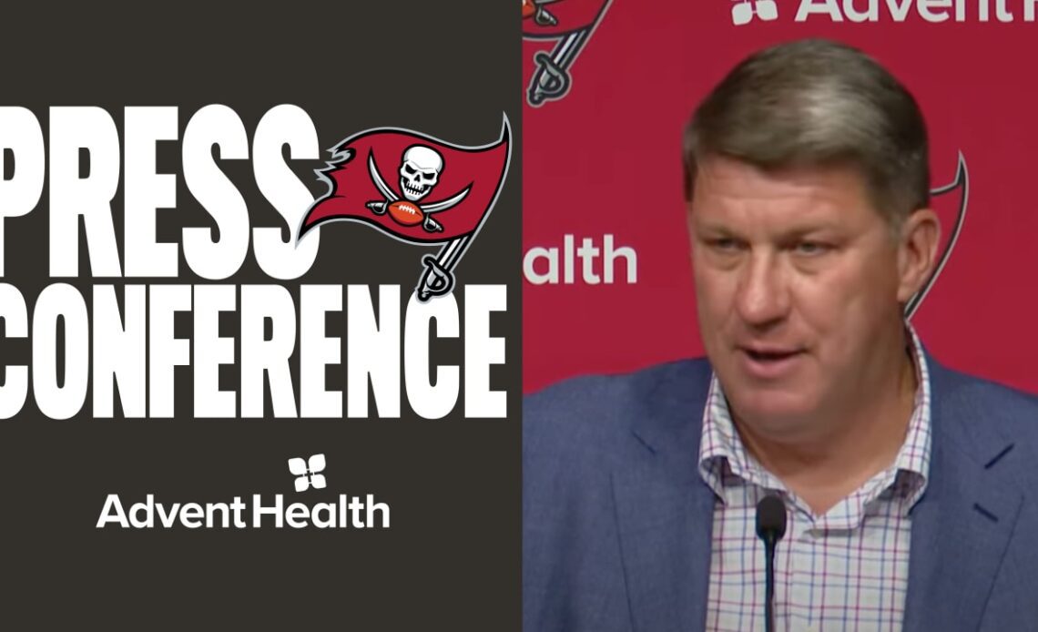 Jason Licht on Drafting Calijah Kancey | Press Conference