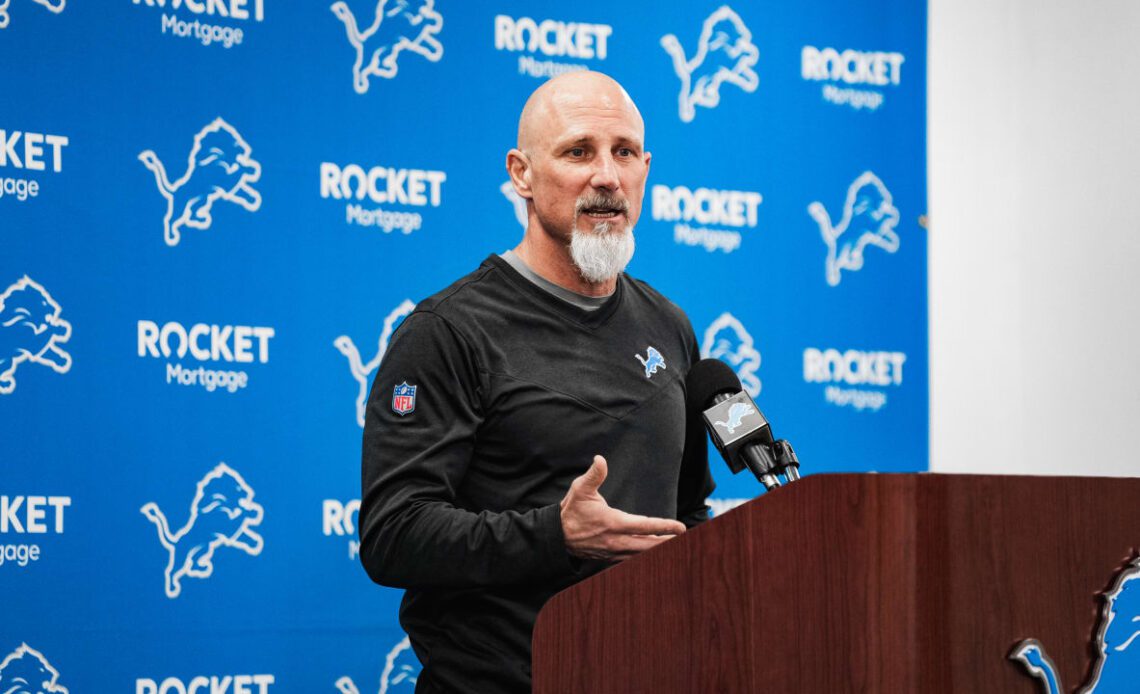 Jim Hostler excited to work with OC Ben Johnson, Detroit Lions' offense