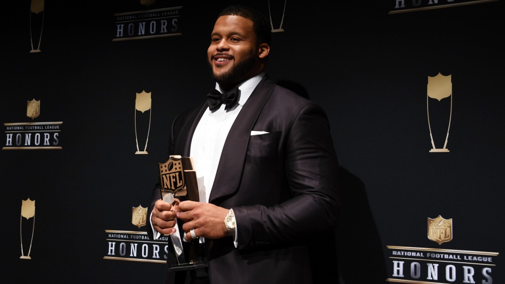Khalil Mack talks about competing with Aaron Donald for awards