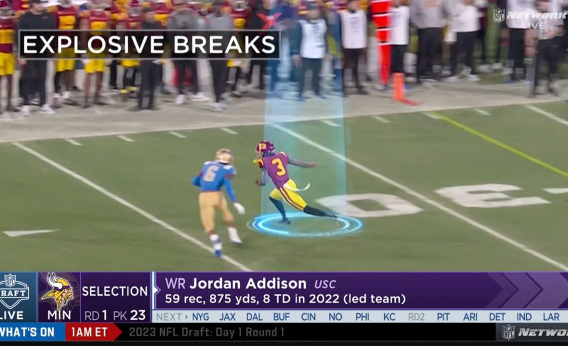 Klatt: I Love That Jordan Addison Just Comes In and Goes To Work