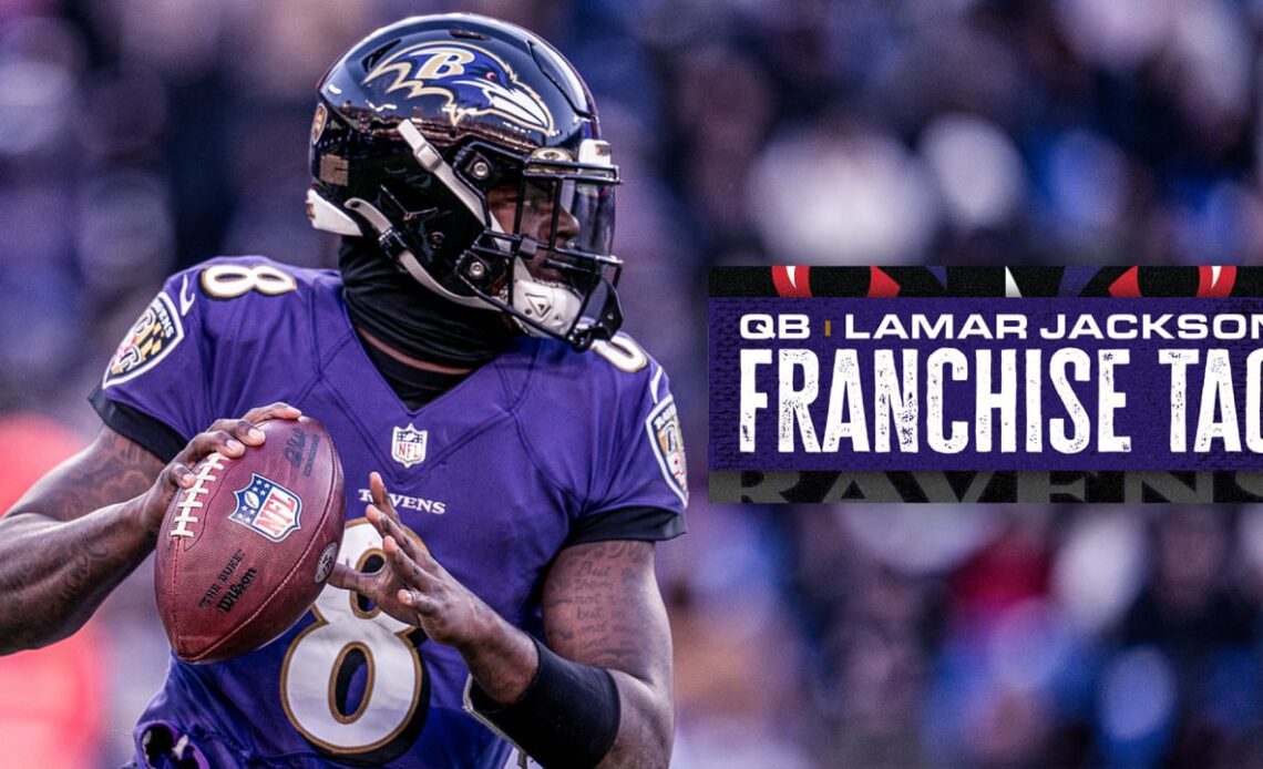 Lamar Jackson Gets Franchise Tag From Ravens