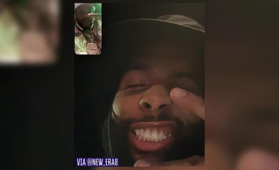 Lamar Jackson, Odell Beckham Jr. FaceTime After Star WR Joins Ravens