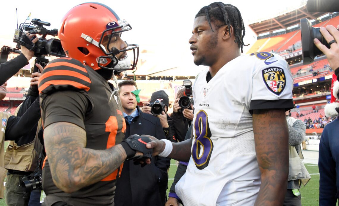 Lamar Jackson seems thrilled with Odell Beckham Jr. signing in Baltimore: QB reacts to Ravens' huge move