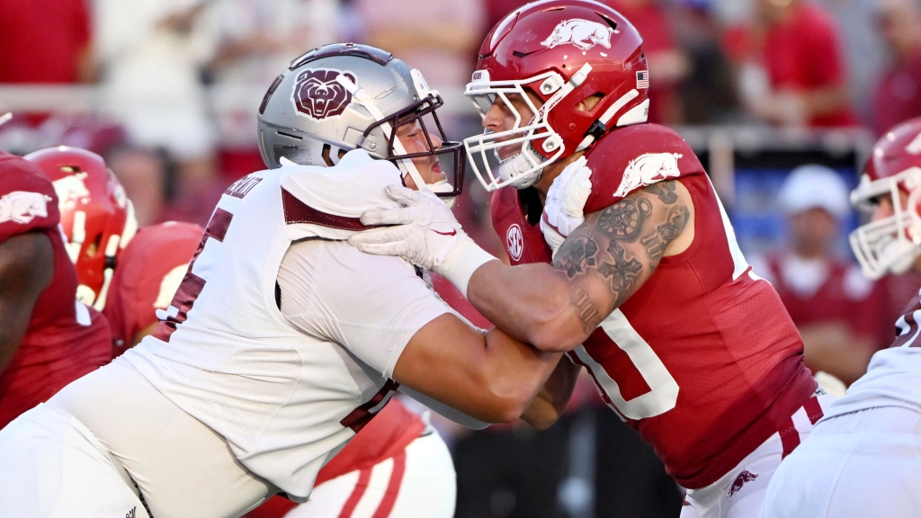 Landon Jackson ready to become a Hogs star